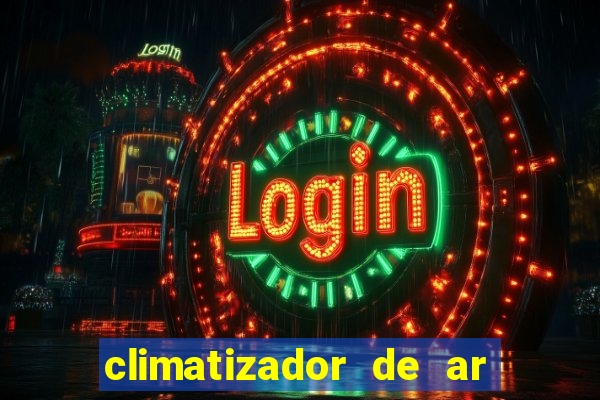 climatizador de ar casas bahia